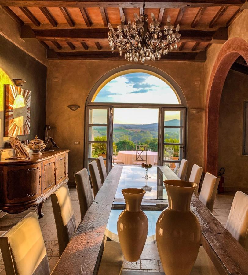 Countryhouse Villa Rey Panicale Exterior foto