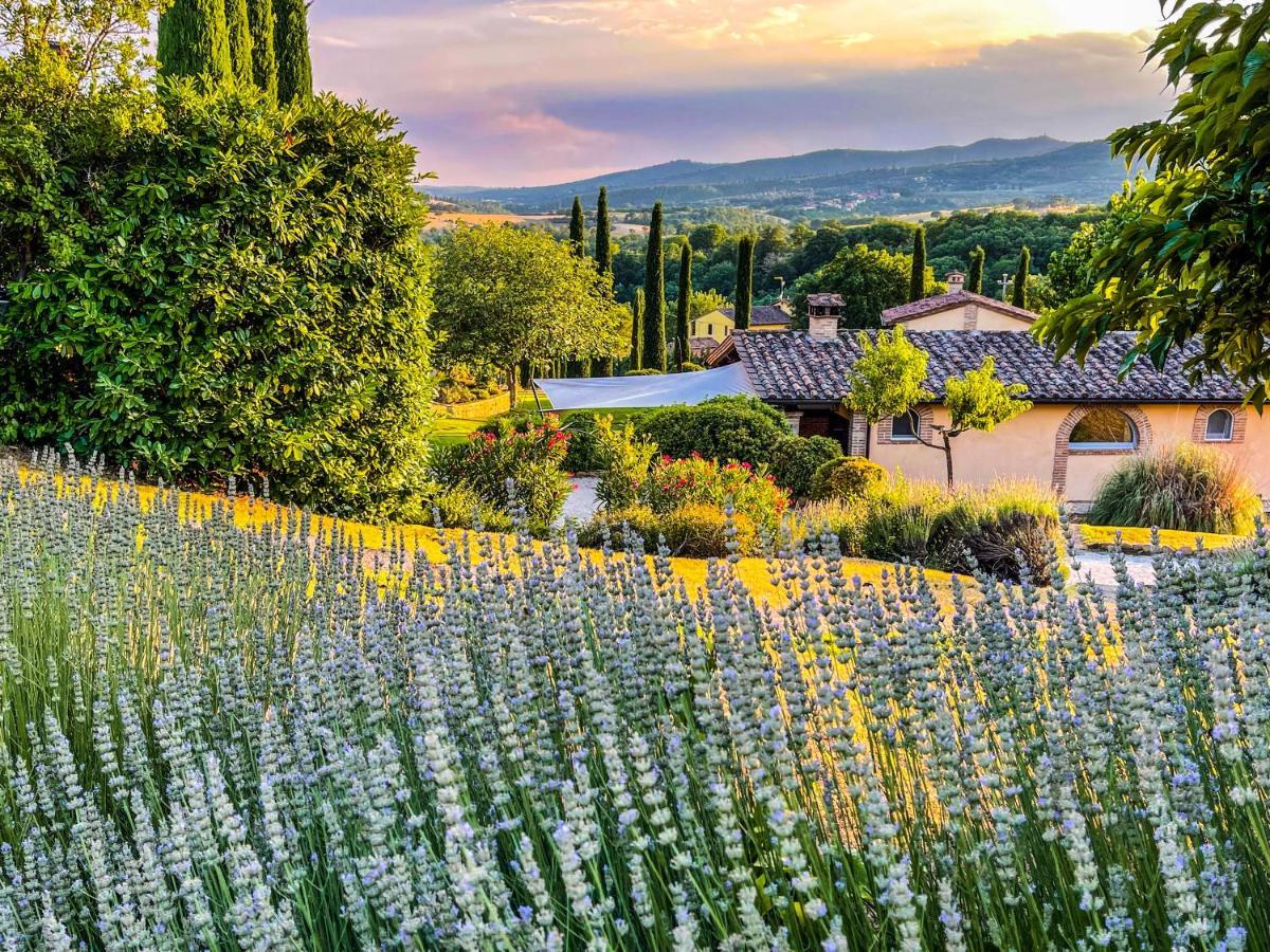 Countryhouse Villa Rey Panicale Exterior foto