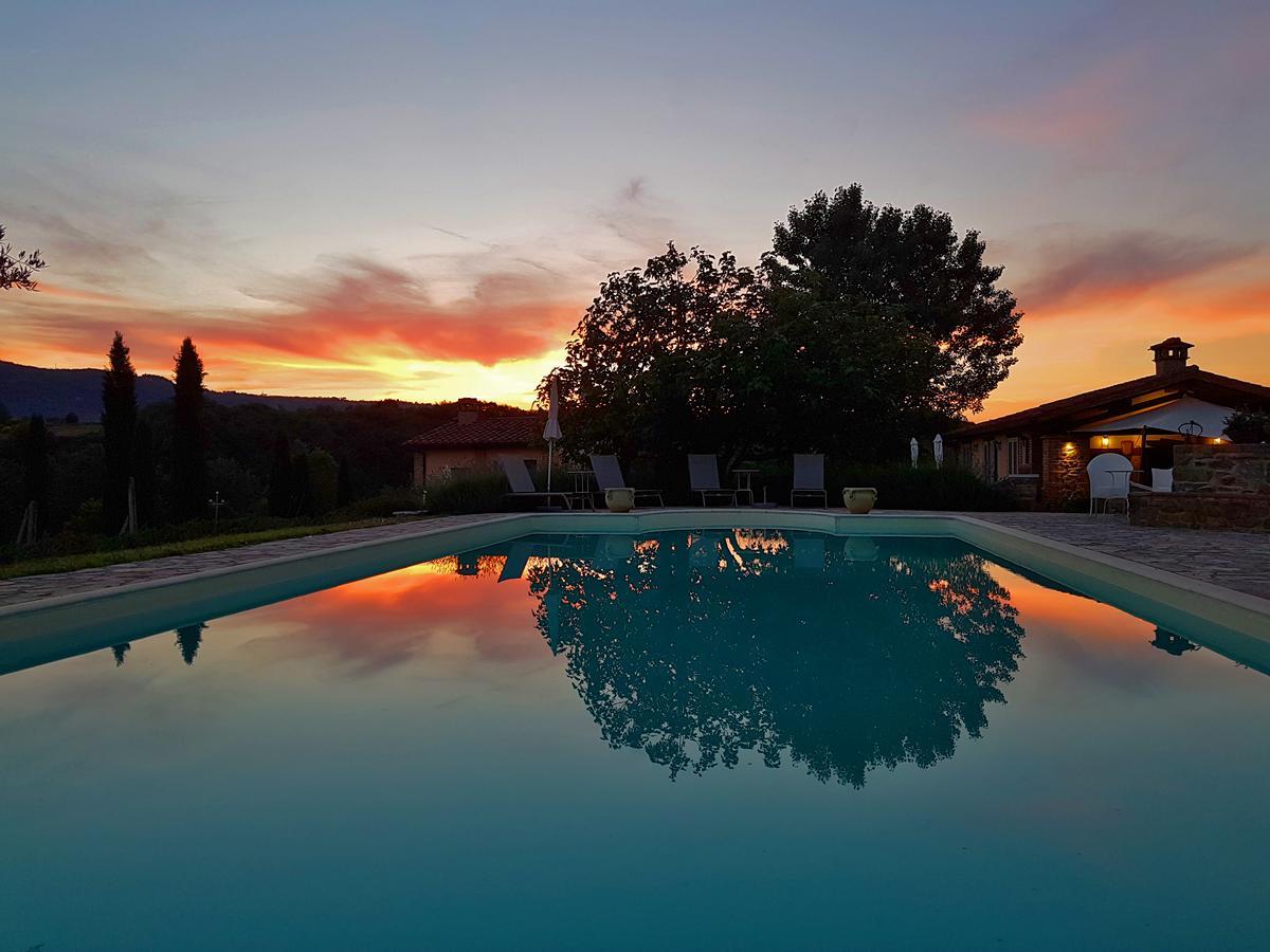 Countryhouse Villa Rey Panicale Exterior foto