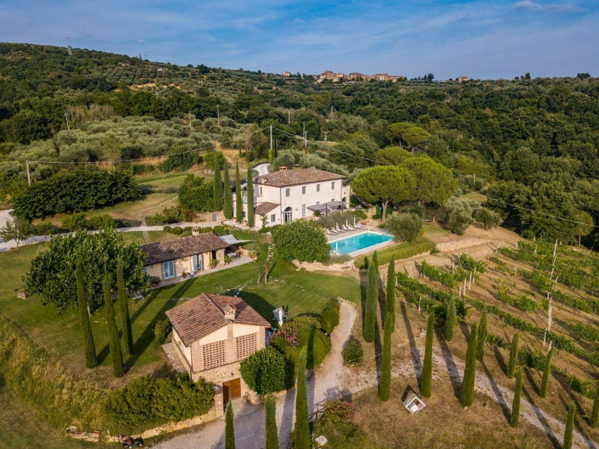 Countryhouse Villa Rey Panicale Exterior foto